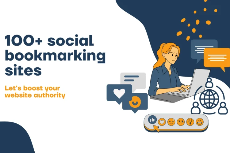100+ social bookmarking sites