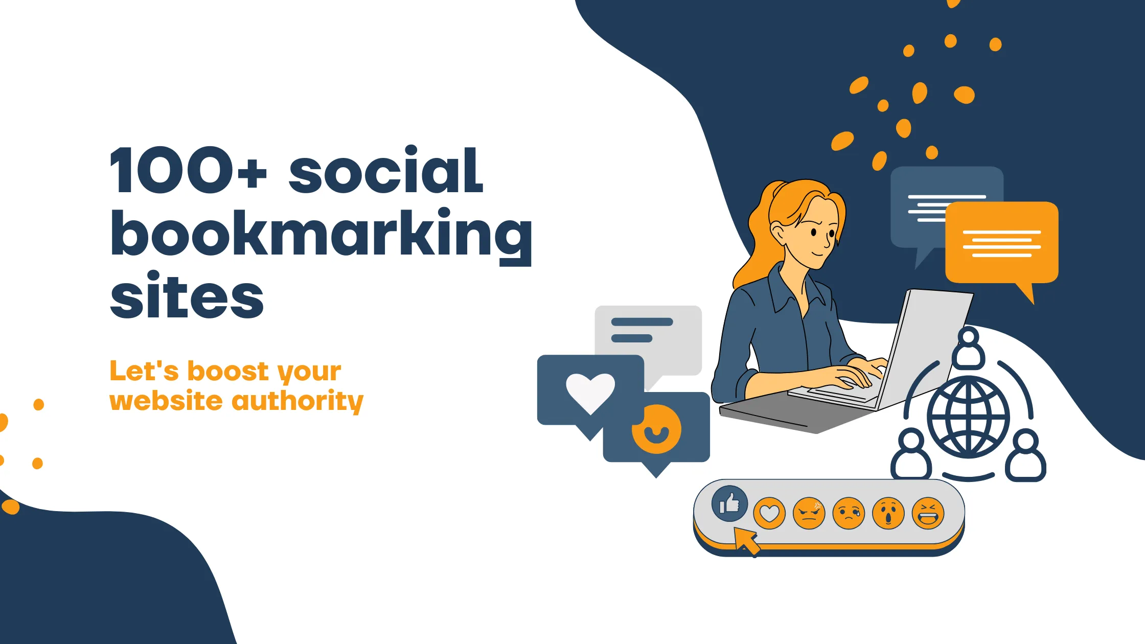 100+ social bookmarking sites