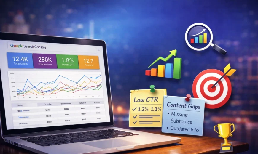 GSC Opportunties to rank on serp