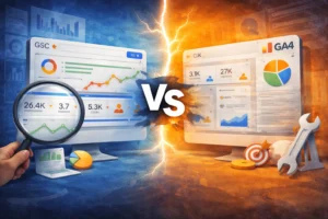 GSC vs GA4: The Complete Difference, Why the Data Never Matches, and Which to Use When