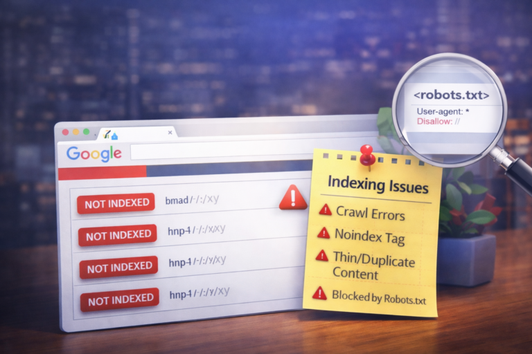 Pages Not Indexed by Google Why It Happens and How to Fix Every Cause