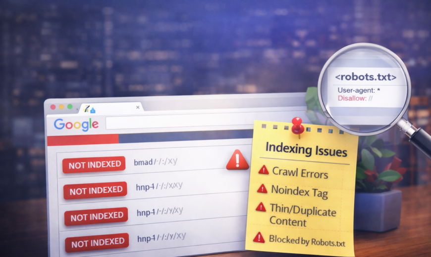 Pages Not Indexed by Google Why It Happens and How to Fix Every Cause