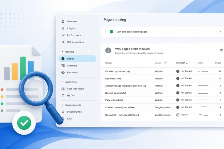 GSC Coverage Report Explained Index Coverage Statuses, Errors, and Fixes (2026)