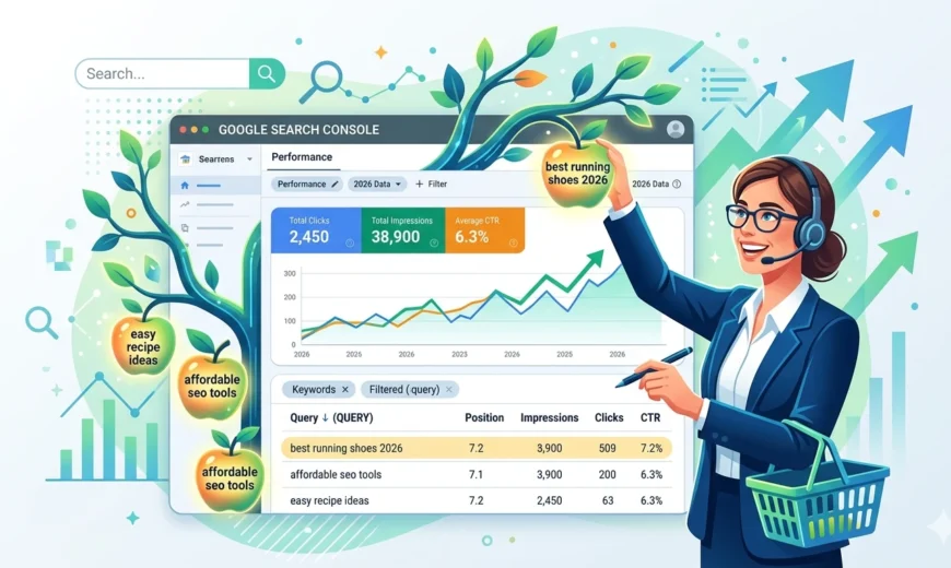 How to Find Low Hanging Keywords Using GSC step by step guide