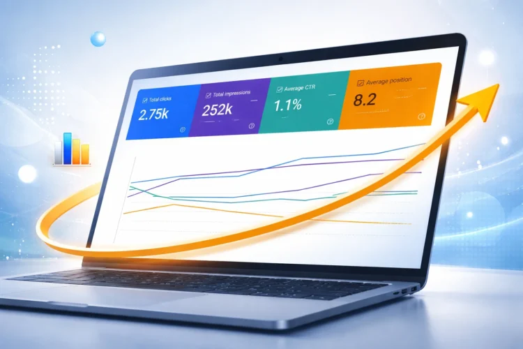gsc performance report