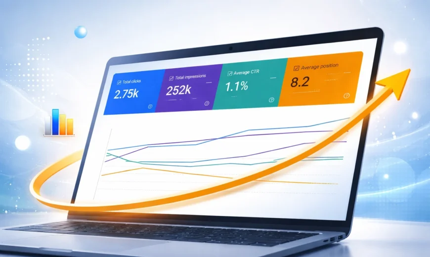 gsc performance report