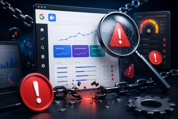 10 Google Search Console Mistakes That Are Silently Hurting Your SEO (2026)