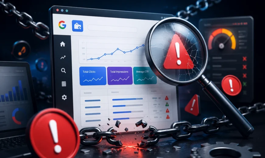 10 Google Search Console Mistakes That Are Silently Hurting Your SEO (2026)