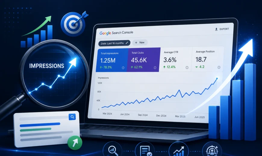 How to Increase Impressions in SEO The Data-Driven GSC Growth Framework