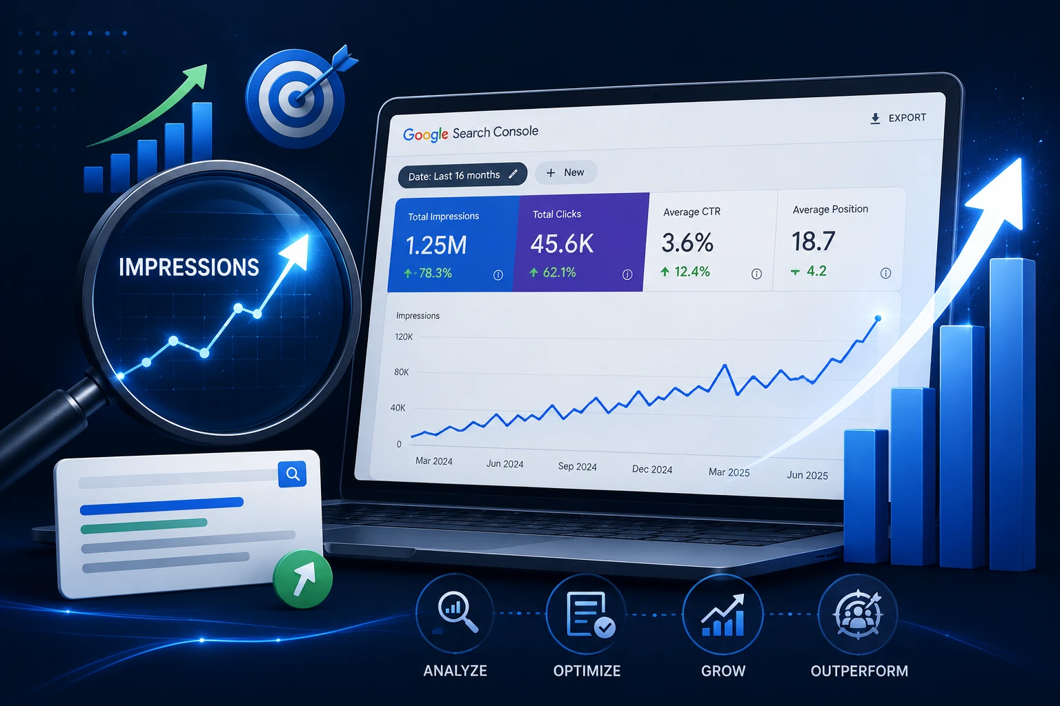 How to Increase Impressions in SEO The Data-Driven GSC Growth Framework