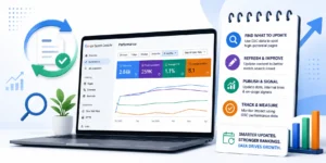 How to Refresh Content Using GSC: The Data-Driven SEO Update Workflow (2026)
