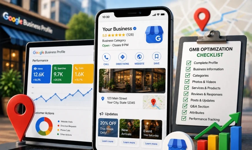 Google Business Profile Optimization SOP The Complete GMB SEO Checklist