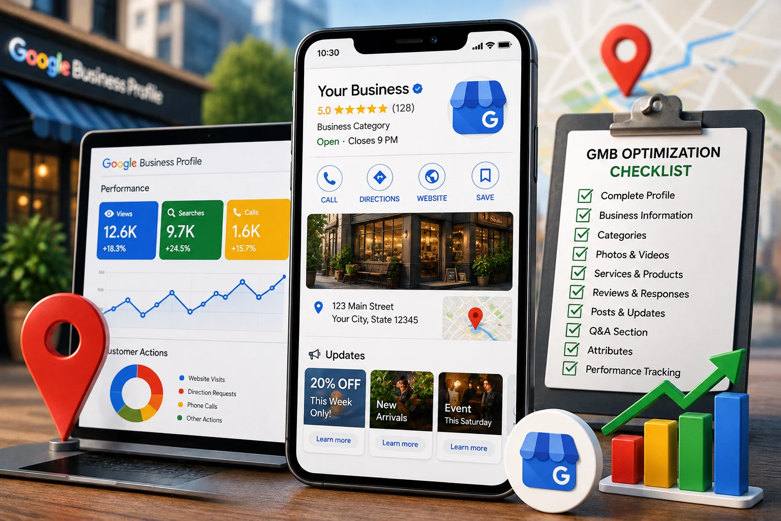 Google Business Profile Optimization SOP The Complete GMB SEO Checklist