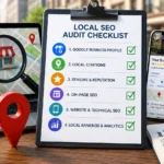 Local SEO Audit Checklist The Complete 6-Area SEO Checklist for 2026