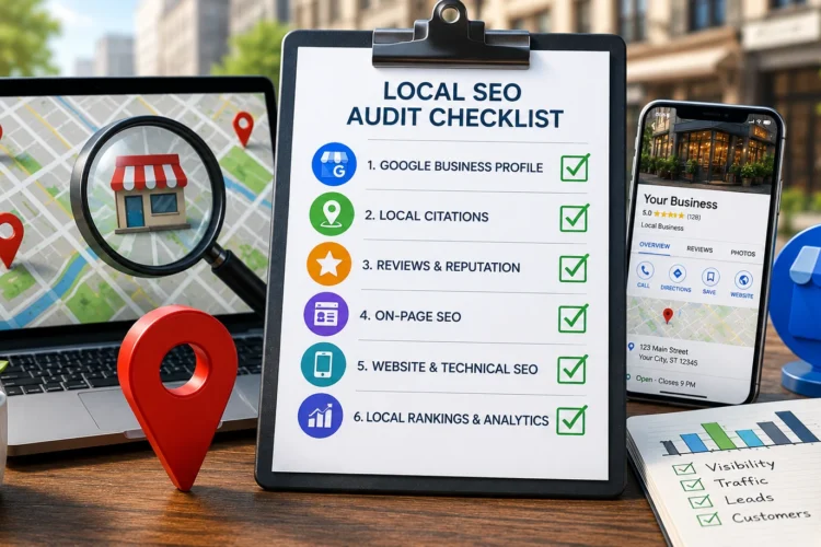 Local SEO Audit Checklist The Complete 6-Area SEO Checklist for 2026