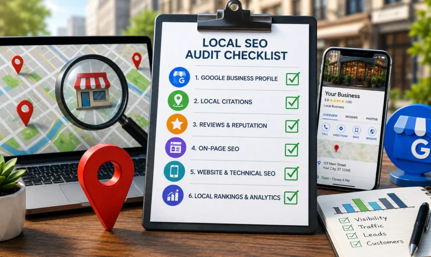 Local SEO Audit Checklist The Complete 6-Area SEO Checklist for 2026